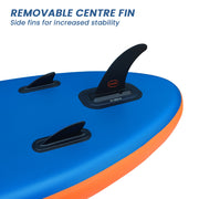 Kahuna Kai Premium Sports 10.6FT Inflatable Paddle Board V240-IFB-HLE-320P-BU