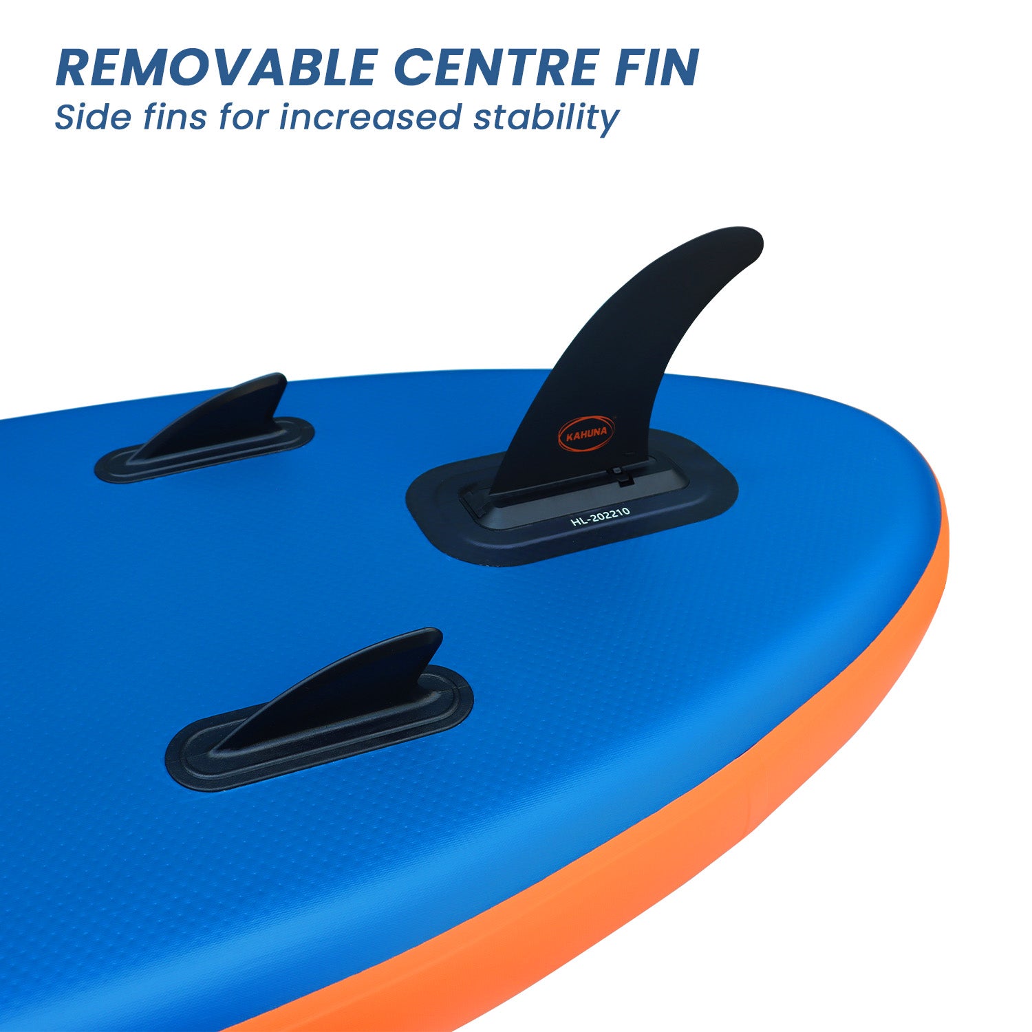 Kahuna Kai Premium Sports 10.6FT Inflatable Paddle Board V240-IFB-HLE-320P-BU
