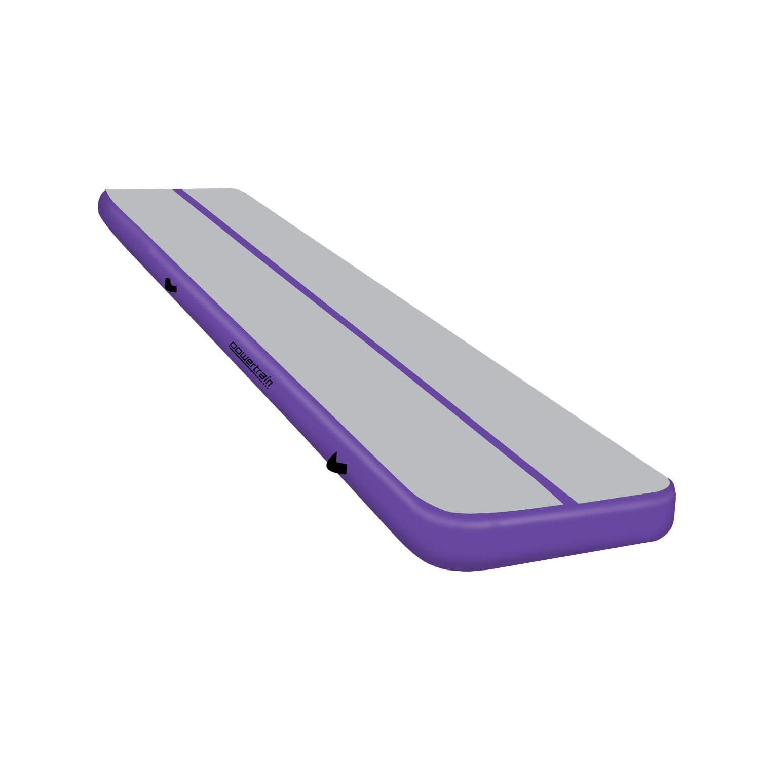 Powertrain Airtrack 20cm Thick 4m x 1m Inflatable Gymnastics Tumbling Mat Air Track - Purple V240-IFM-HL-401-PGY