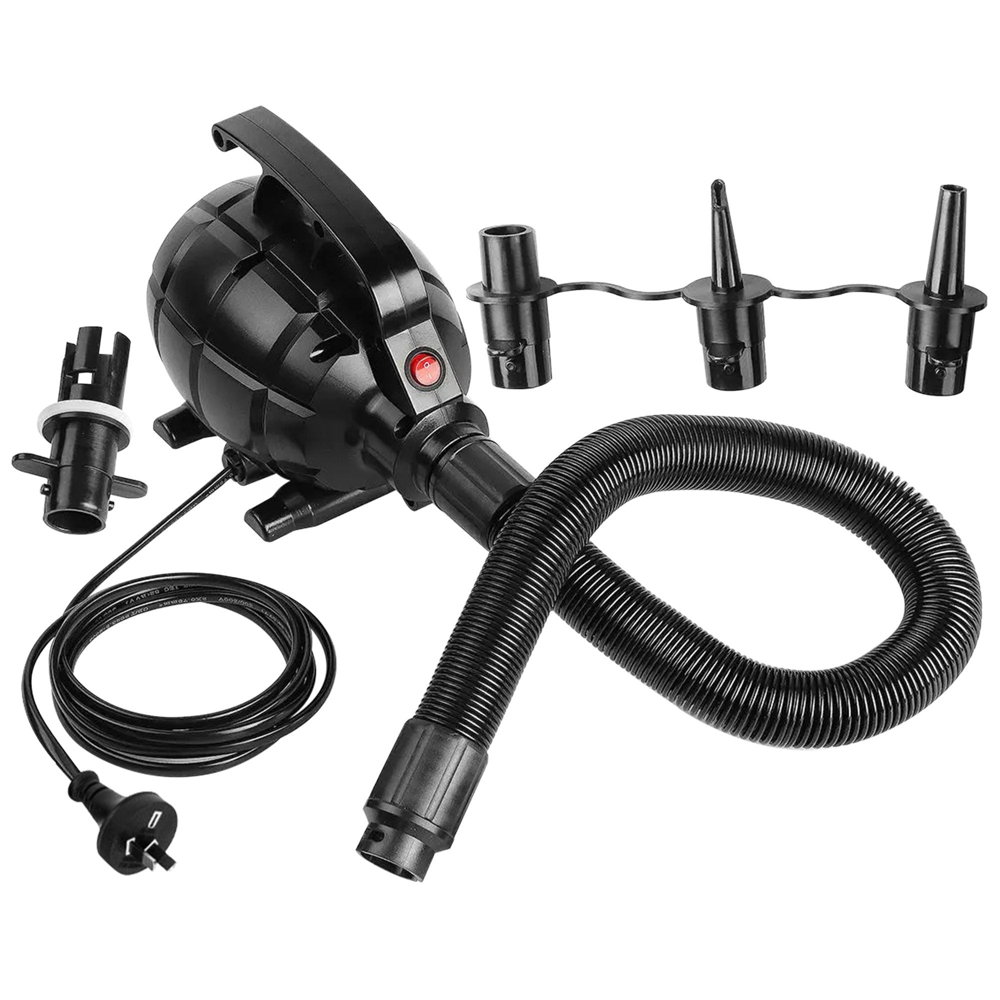 Kahuna 500w Isup Electric Air Pump - Efficient Inflatable Device For Rapid Airflow, Use For Airtrack Mats, V240-IFP-HXG-SS-103