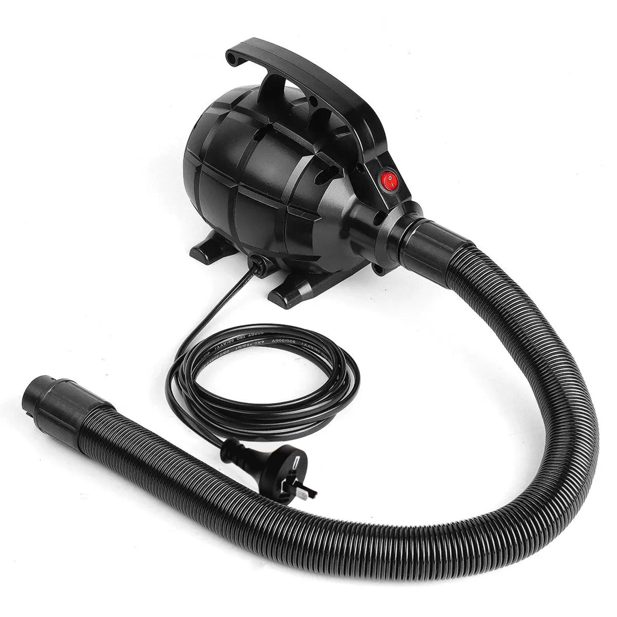 Kahuna 500w Isup Electric Air Pump - Efficient Inflatable Device For Rapid Airflow, Use For Airtrack Mats, V240-IFP-HXG-SS-103