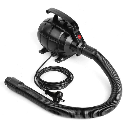 Kahuna 500w Isup Electric Air Pump - Efficient Inflatable Device For Rapid Airflow, Use For Airtrack Mats, V240-IFP-HXG-SS-103
