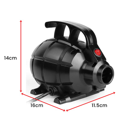 Kahuna 500w Isup Electric Air Pump - Efficient Inflatable Device For Rapid Airflow, Use For Airtrack Mats, V240-IFP-HXG-SS-103
