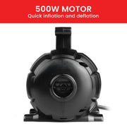 Kahuna 500w Isup Electric Air Pump - Efficient Inflatable Device For Rapid Airflow, Use For Airtrack Mats, V240-IFP-HXG-SS-103