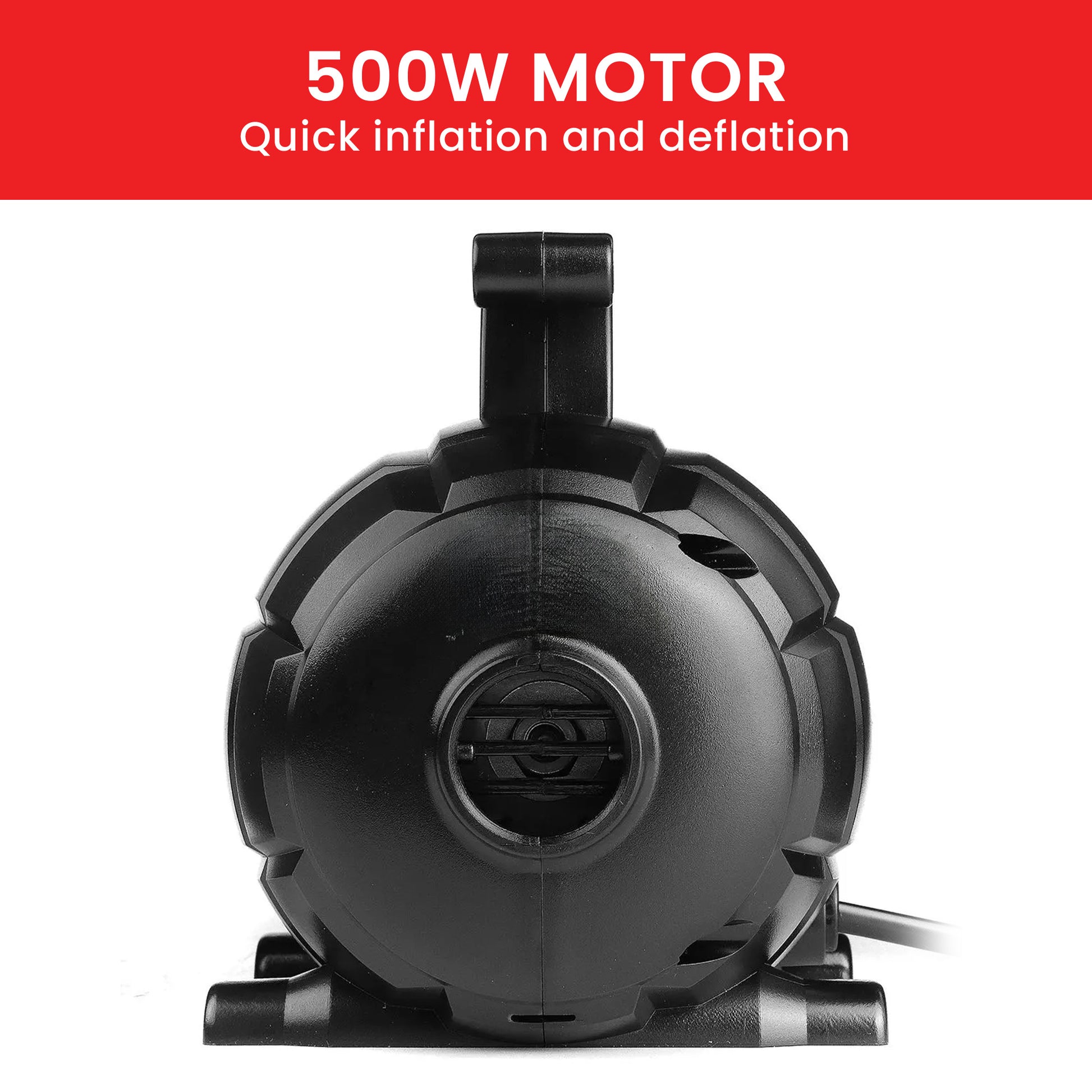 Kahuna 500w Isup Electric Air Pump - Efficient Inflatable Device For Rapid Airflow, Use For Airtrack Mats, V240-IFP-HXG-SS-103