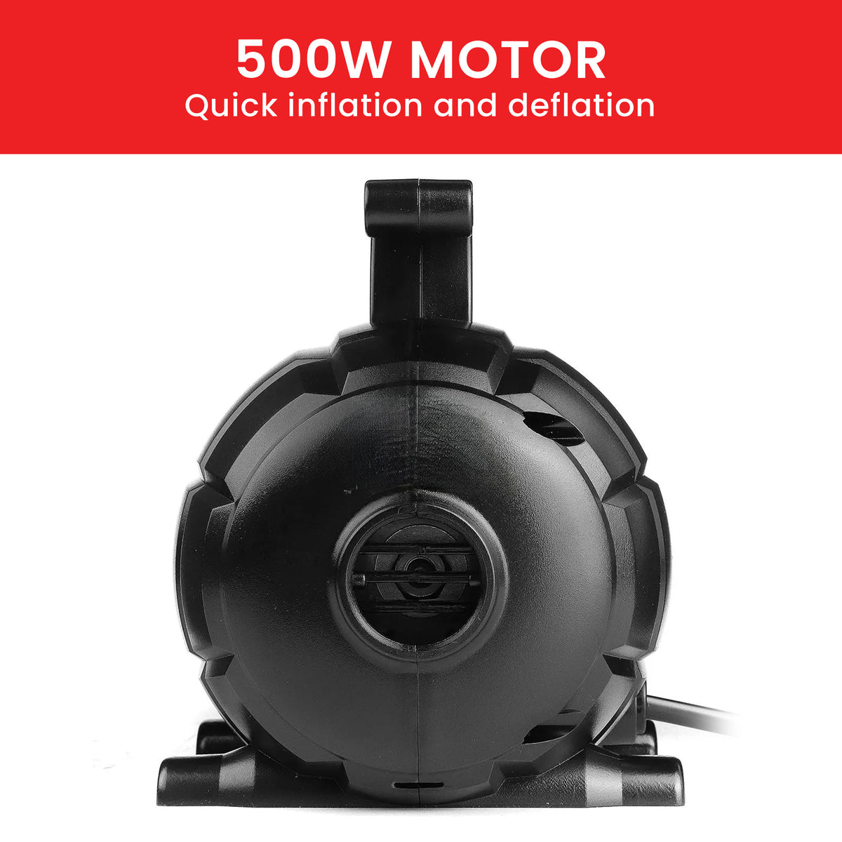 Kahuna 500w Isup Electric Air Pump - Efficient Inflatable Device For Rapid Airflow, Use For Airtrack Mats, V240-IFP-HXG-SS-103