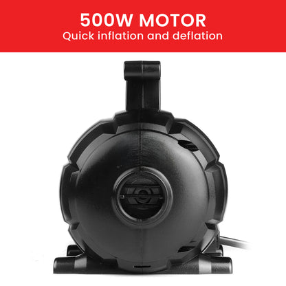 Kahuna 500w Isup Electric Air Pump - Efficient Inflatable Device For Rapid Airflow, Use For Airtrack Mats, V240-IFP-HXG-SS-103
