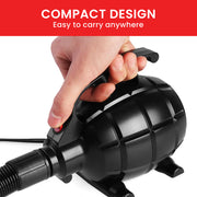 Kahuna 500w Isup Electric Air Pump - Efficient Inflatable Device For Rapid Airflow, Use For Airtrack Mats, V240-IFP-HXG-SS-103