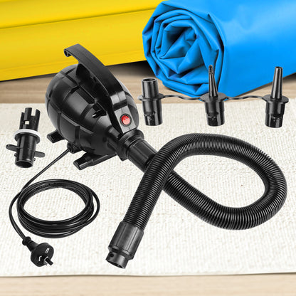 Kahuna 500w Isup Electric Air Pump - Efficient Inflatable Device For Rapid Airflow, Use For Airtrack Mats, V240-IFP-HXG-SS-103