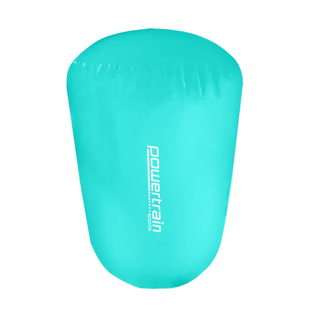 Powertrain Sports Inflatable Gymnastics Air Barrel Exercise Roller 120 x 75cm - Green V240-IFR-1275-GN