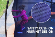 Kahuna 8ft Replacement Trampoline Net Blue V240-KAH-NET-BU-08