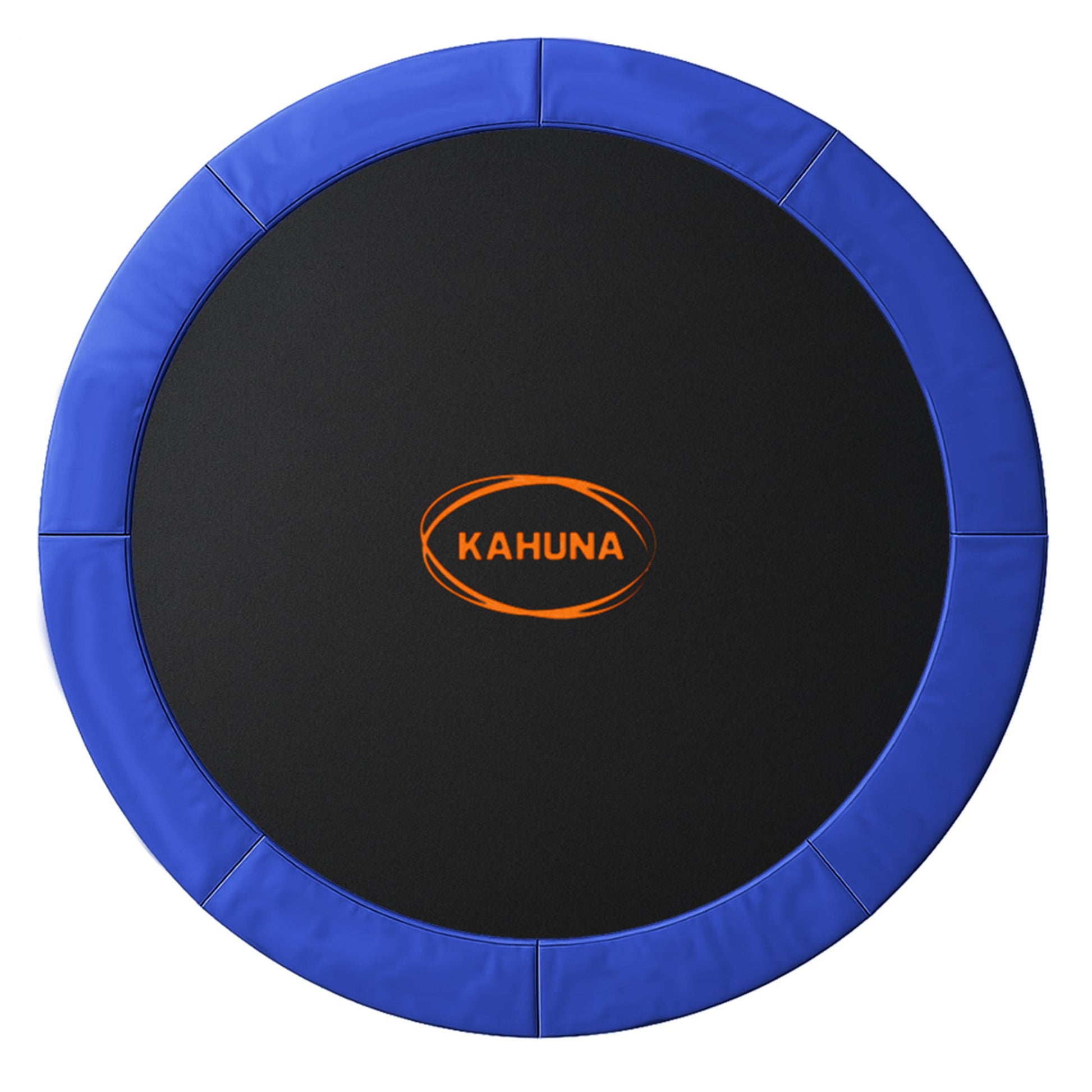 Kahuna 6ft Trampoline Replacememnt Safety Pad Cover and Spring Jumping Bounce Mat Blue V240-KAH-PDMAT-06-BU