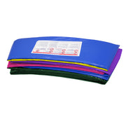 Kahuna 6ft Trampoline Replacememnt Safety Pad Cover and Spring Jumping Bounce Mat Rainbow V240-KAH-PDMAT-06-RB