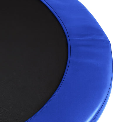 Kahuna 8ft Replacement Trampoline Safety Pad Cover and Jumping Spring Mat - Blue V240-KAH-PDMAT-08-BU