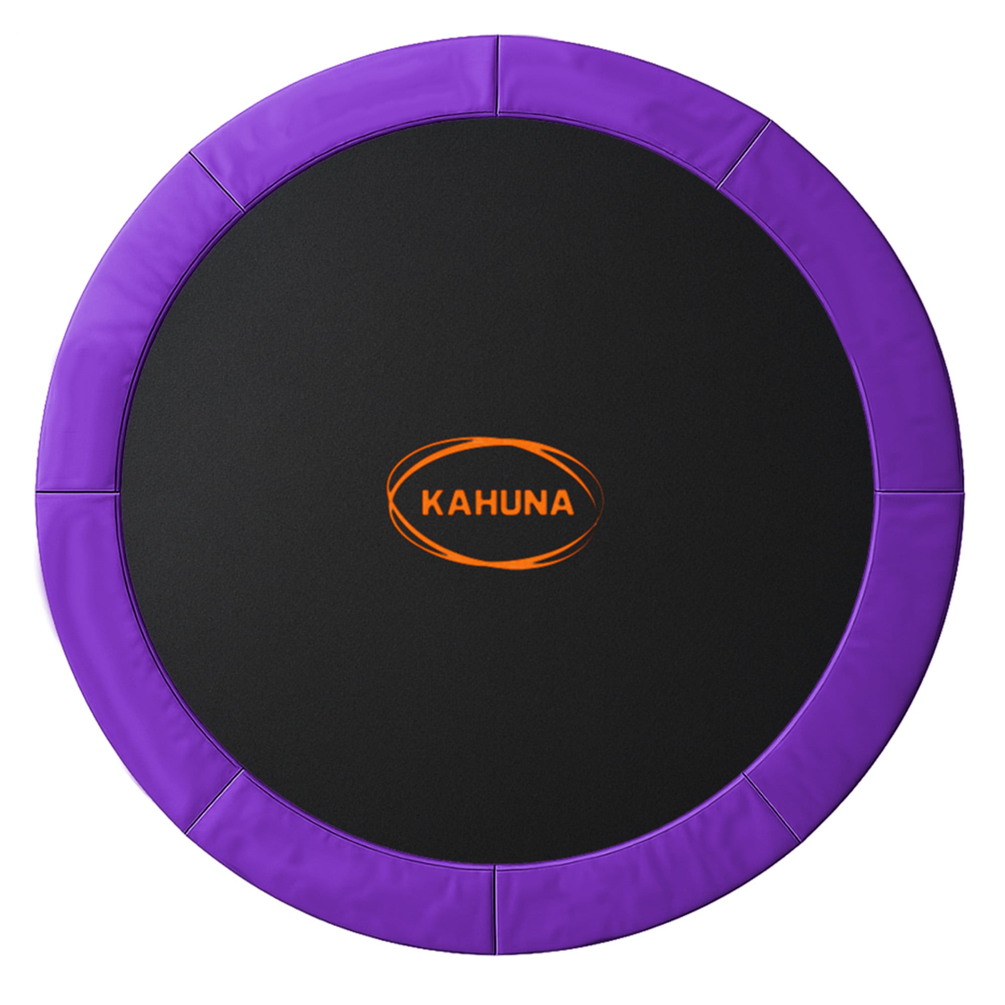 Kahuna 8ft Replacement Trampoline Safety Pad Cover and Jumping Spring Mat - Purple V240-KAH-PDMAT-08-PU