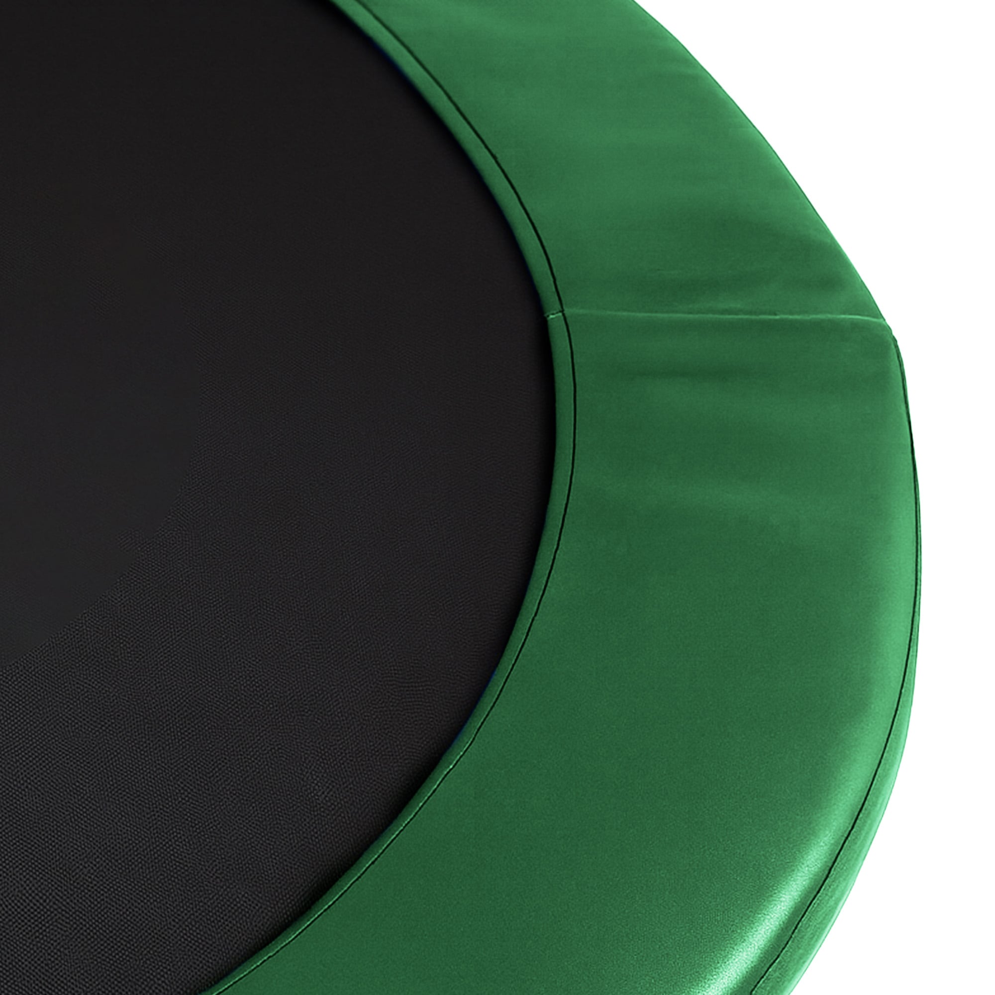 Kahuna 10ft Replacement Trampoline Safety Pad Cover and Jumping Spring Mat - Green V240-KAH-PDMAT-10-GN