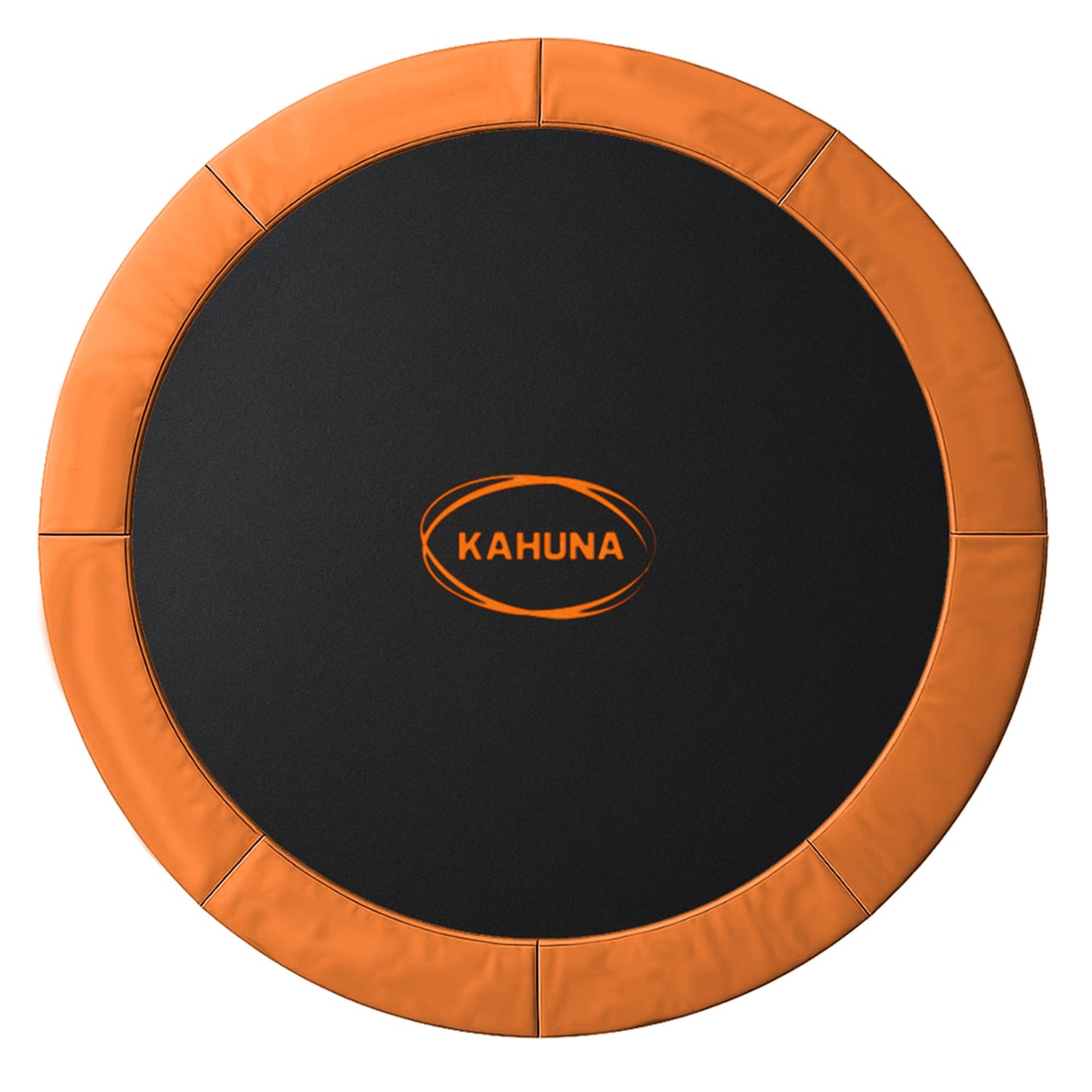 Kahuna 10ft Replacement Trampoline Safety Pad Cover and Jumping Spring Mat - Orange V240-KAH-PDMAT-10-OR
