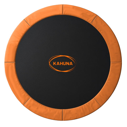 Kahuna 10ft Replacement Trampoline Safety Pad Cover and Jumping Spring Mat - Orange V240-KAH-PDMAT-10-OR