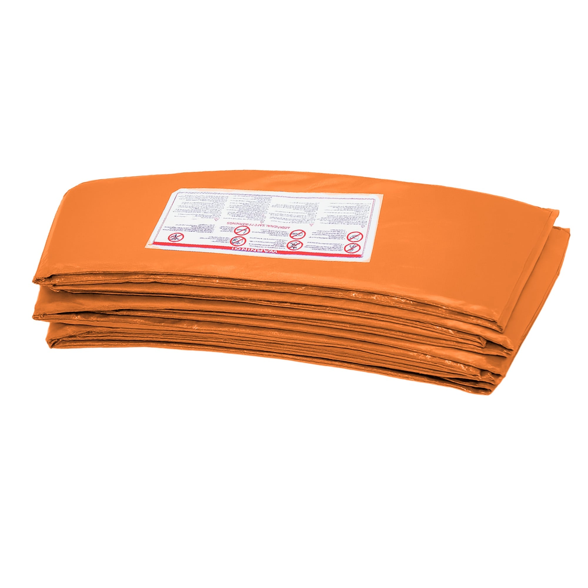 Kahuna 10ft Replacement Trampoline Safety Pad Cover and Jumping Spring Mat - Orange V240-KAH-PDMAT-10-OR