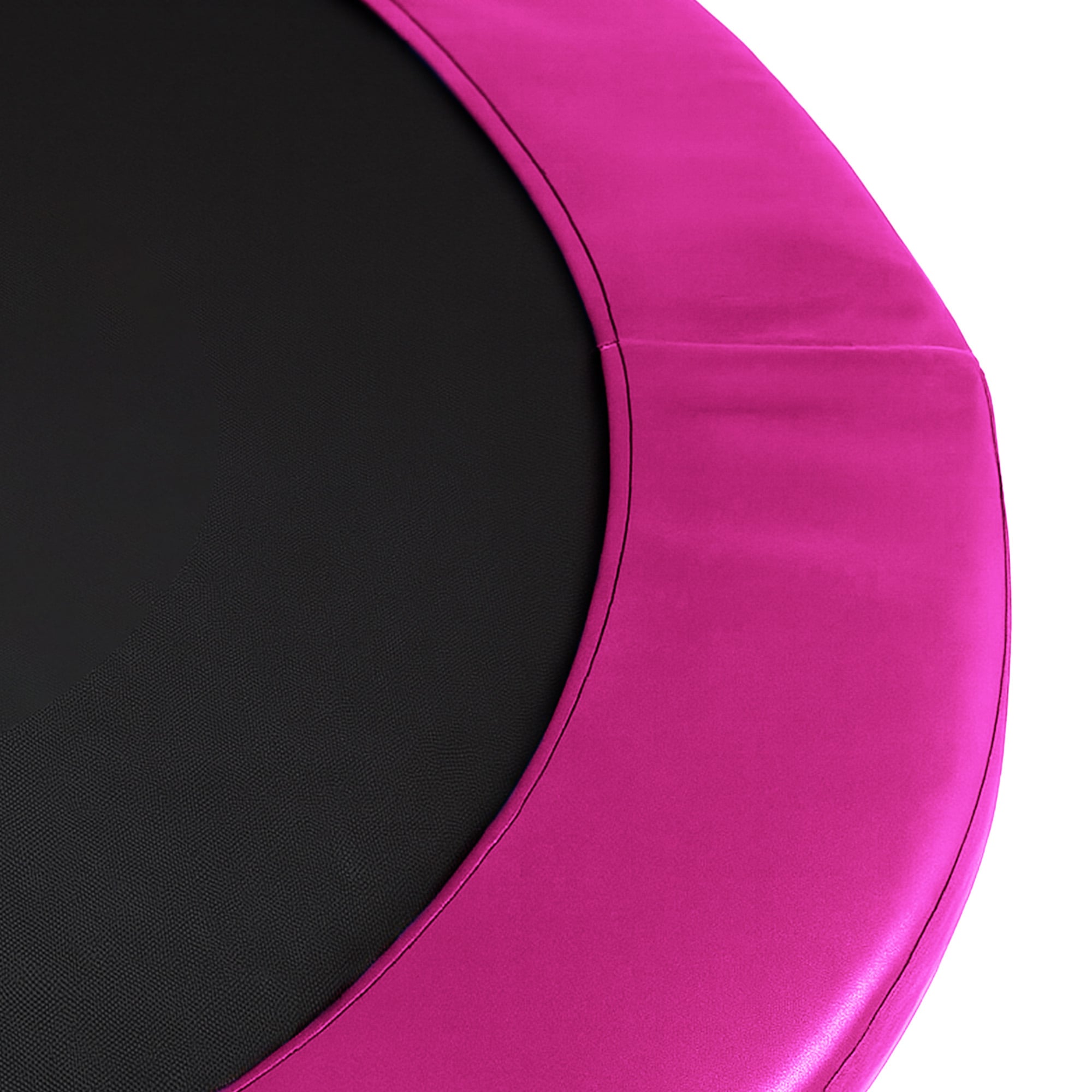 Kahuna 10ft Replacement Trampoline Safety Pad Cover and Jumping Spring Mat - Pink V240-KAH-PDMAT-10-PK