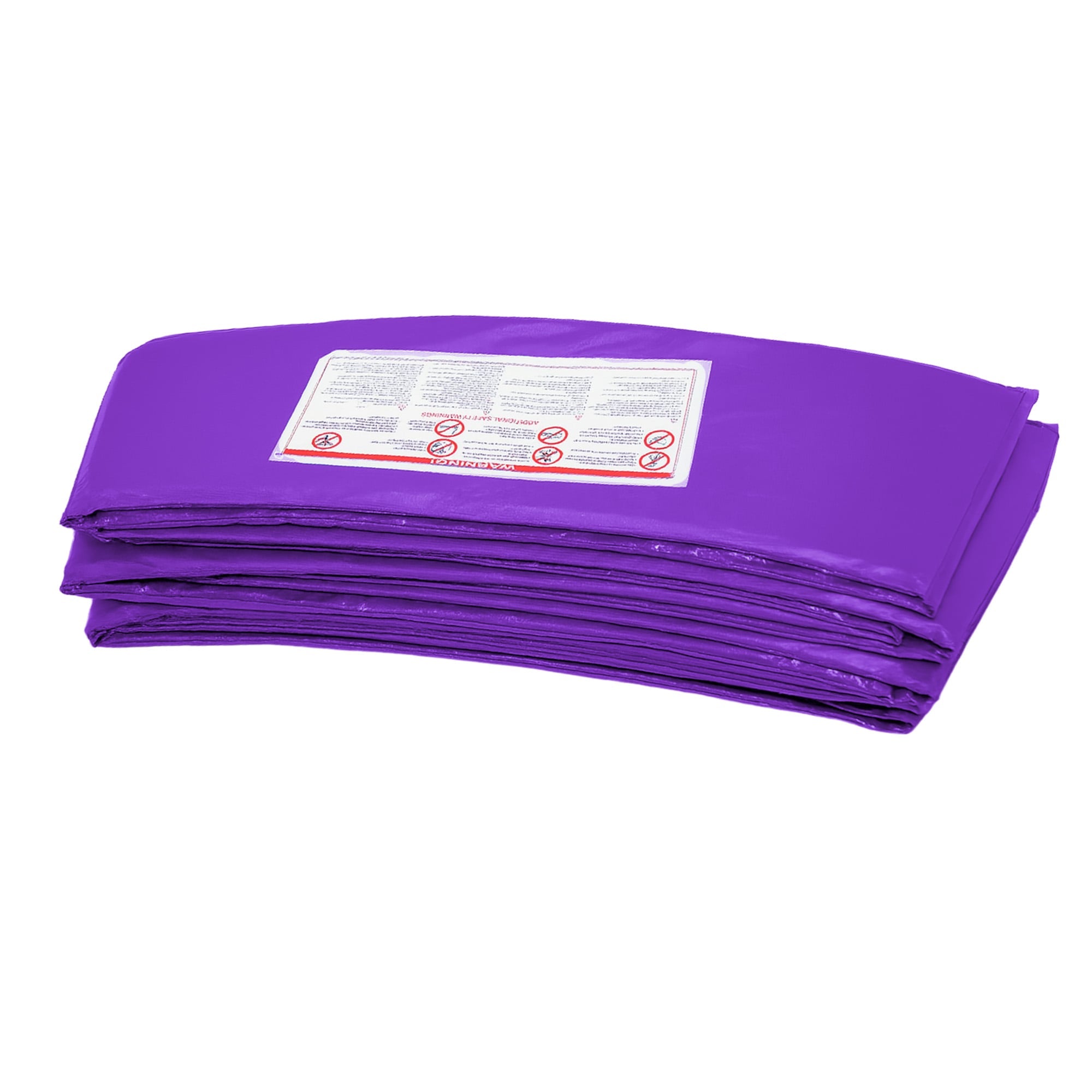Kahuna 10ft Replacement Trampoline Safety Pad Cover and Jumping Spring Mat - Purple V240-KAH-PDMAT-10-PU