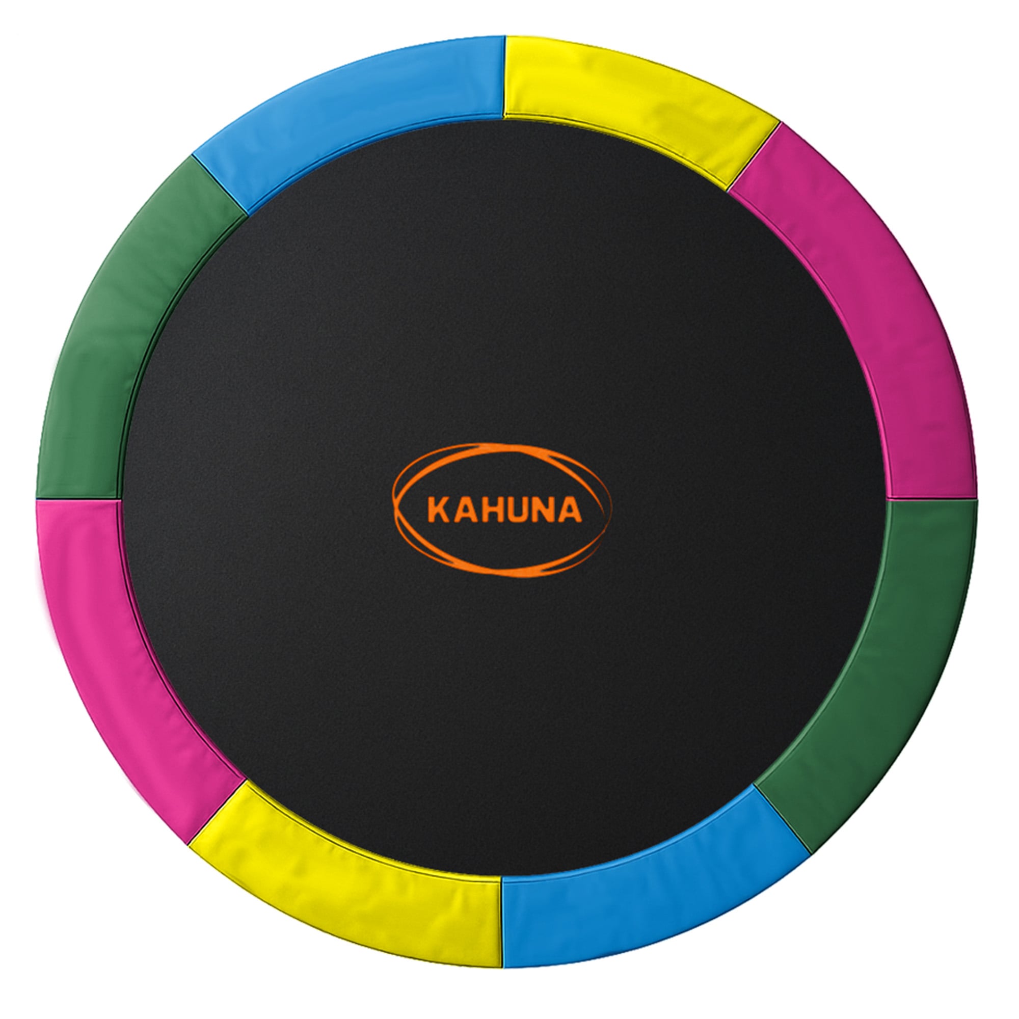 Kahuna 10ft Replacement Trampoline Safety Pad Cover and Jumping Spring Mat - Rainbow V240-KAH-PDMAT-10-RB