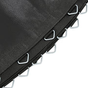 Kahuna 12ft Replacement Trampoline Safety Pad Cover and Jumping Spring Mat - Green V240-KAH-PDMAT-12-GN