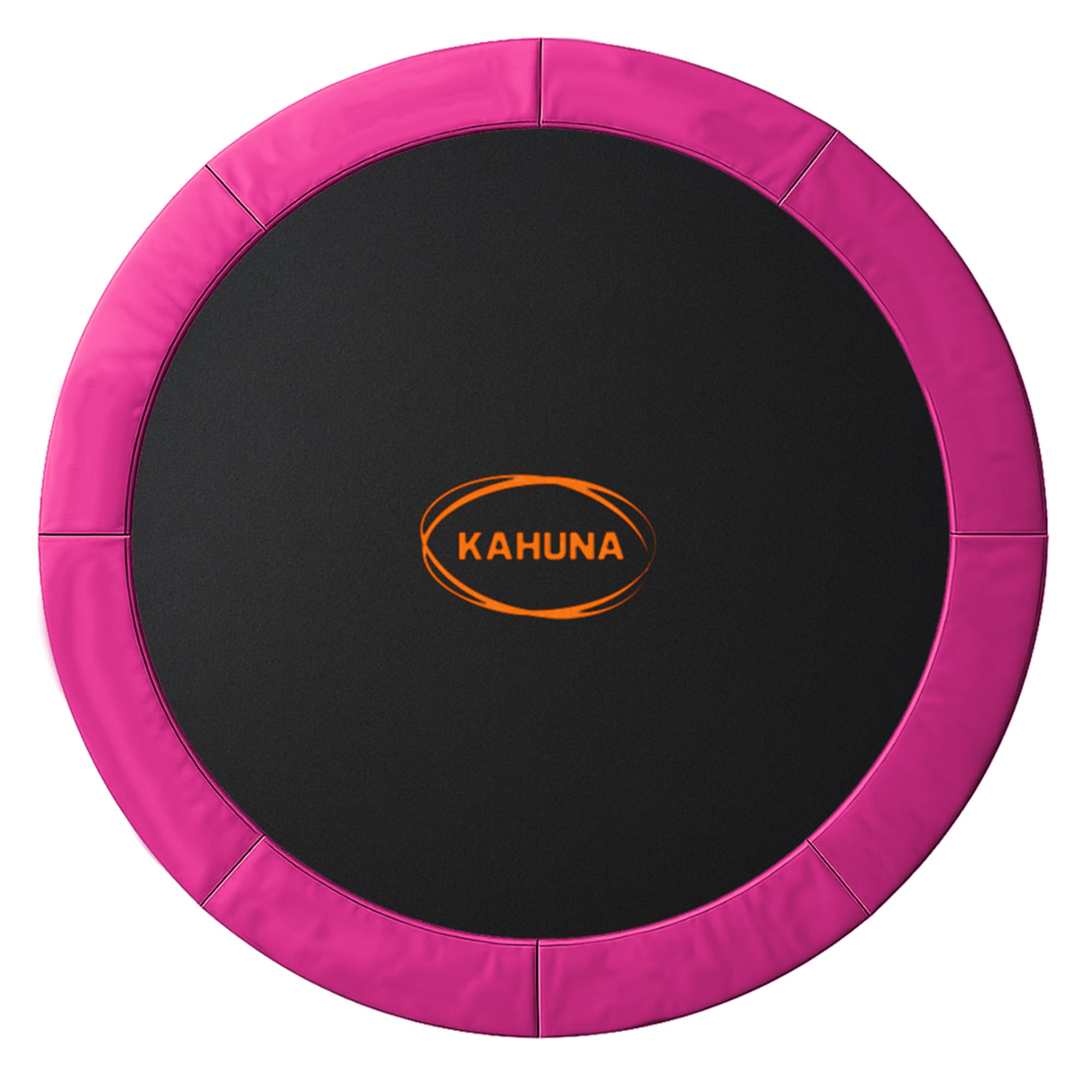 Kahuna 12ft Replacement Trampoline Safety Pad Cover and Jumping Spring Mat - Pink V240-KAH-PDMAT-12-PK