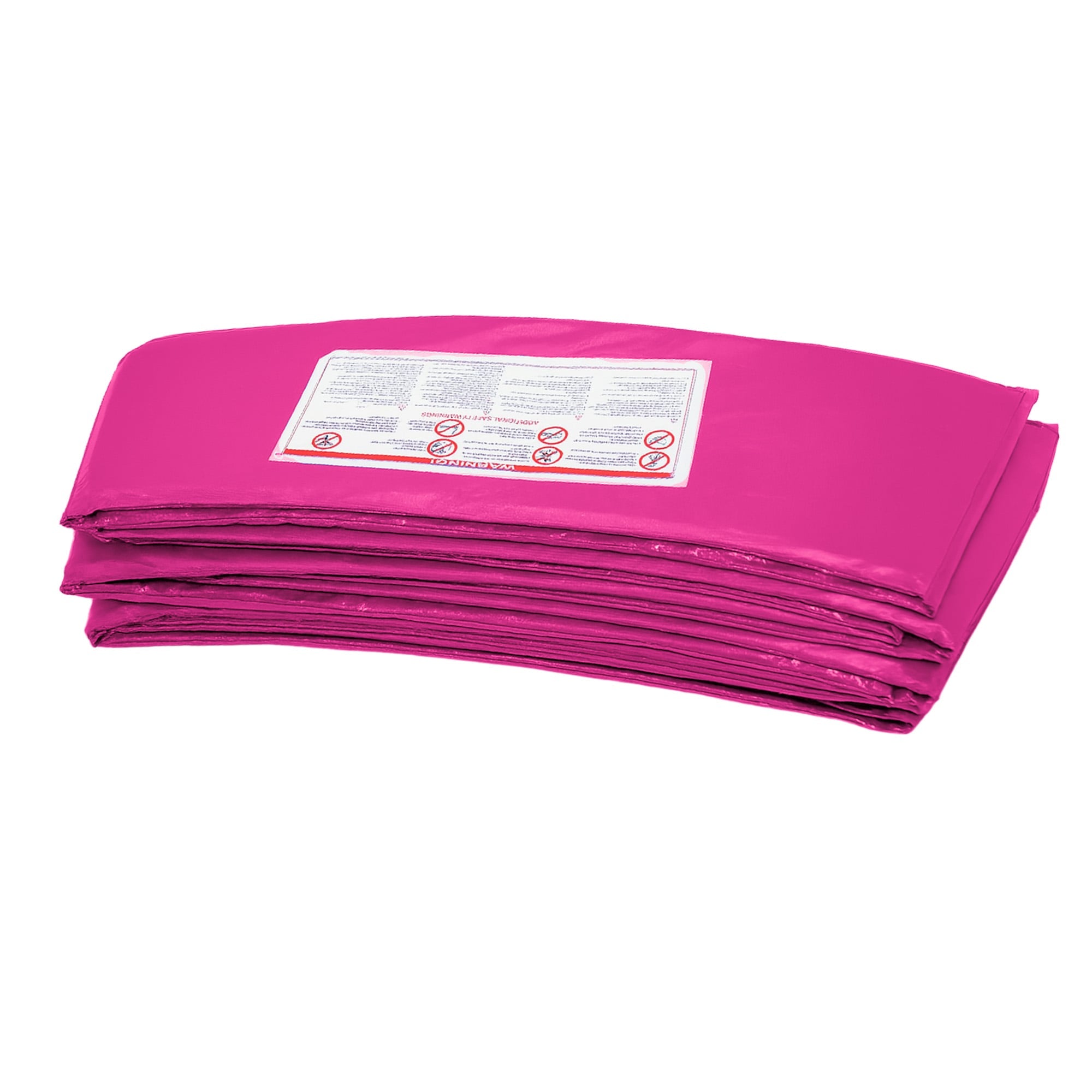 Kahuna 12ft Replacement Trampoline Safety Pad Cover and Jumping Spring Mat - Pink V240-KAH-PDMAT-12-PK