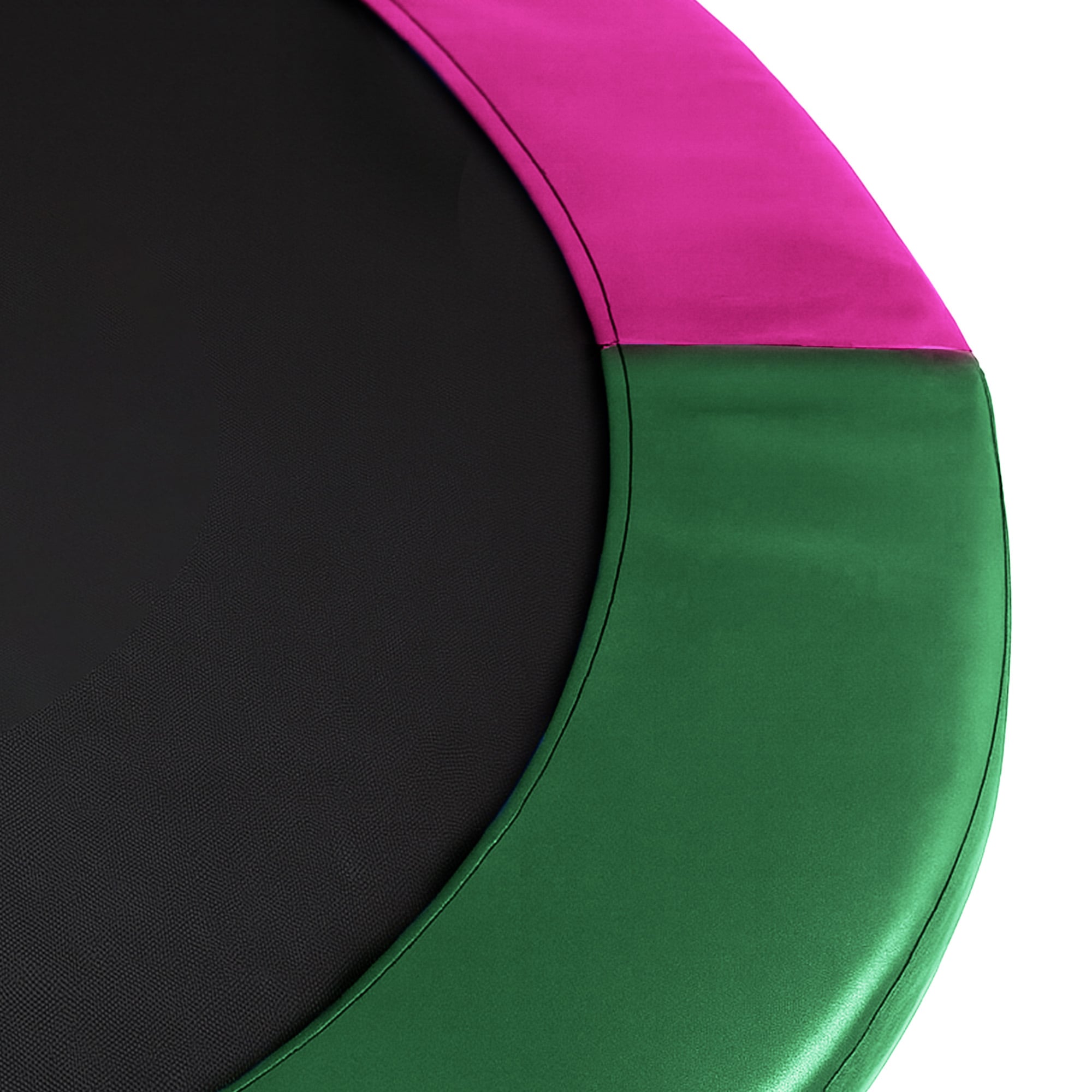 Kahuna 12ft Replacement Trampoline Safety Pad Cover and Jumping Spring Mat - Rainbow V240-KAH-PDMAT-12-RB