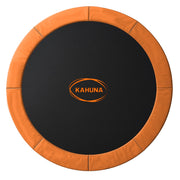 Kahuna 14ft Replacement Trampoline Safety Pad Cover and Jumping Spring Mat - Orange V240-KAH-PDMAT-14-OR
