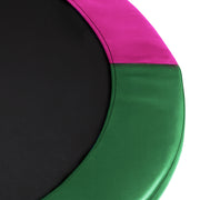 Kahuna 14ft Replacement Trampoline Safety Pad Cover and Jumping Spring Mat - Rainbow V240-KAH-PDMAT-14-RB