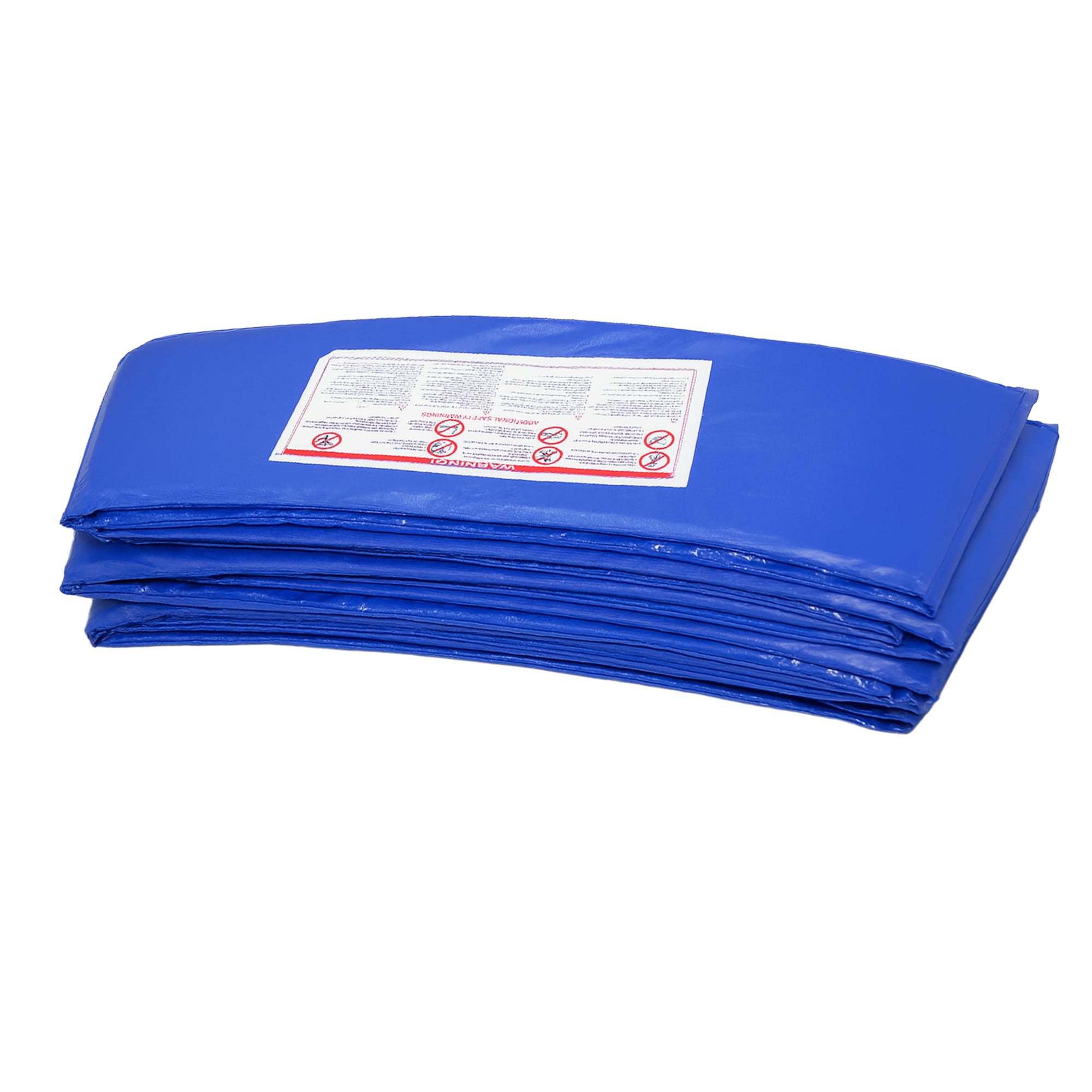 Kahuna 16ft Replacement Trampoline Safety Pad Cover and Jumping Spring Mat - Blue V240-KAH-PDMAT-16-BU