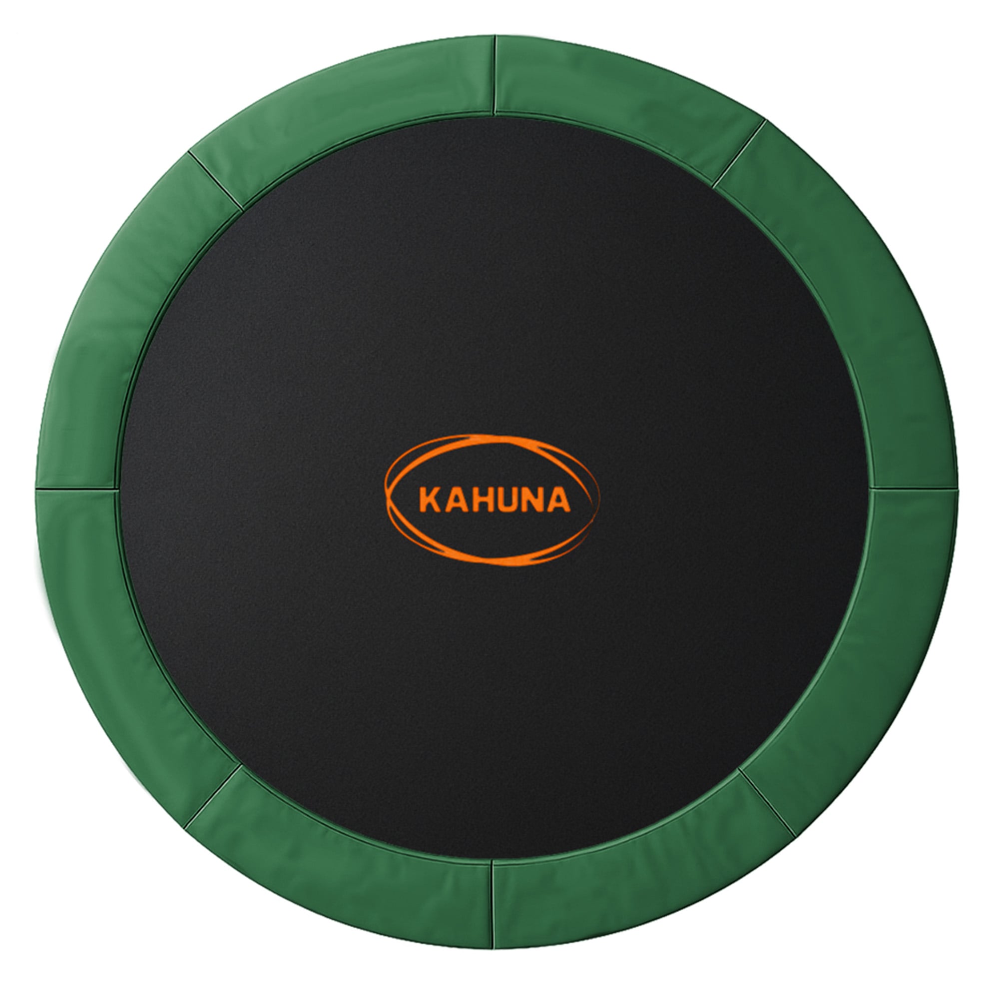 Kahuna 16ft Replacement Trampoline Safety Pad Cover and Jumping Spring Mat - Green V240-KAH-PDMAT-16-GN