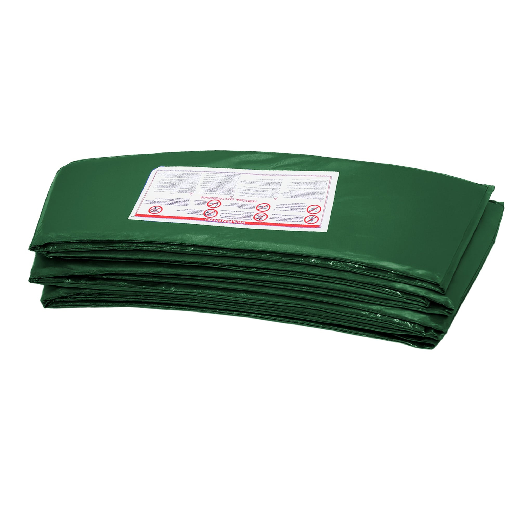 Kahuna 16ft Replacement Trampoline Safety Pad Cover and Jumping Spring Mat - Green V240-KAH-PDMAT-16-GN