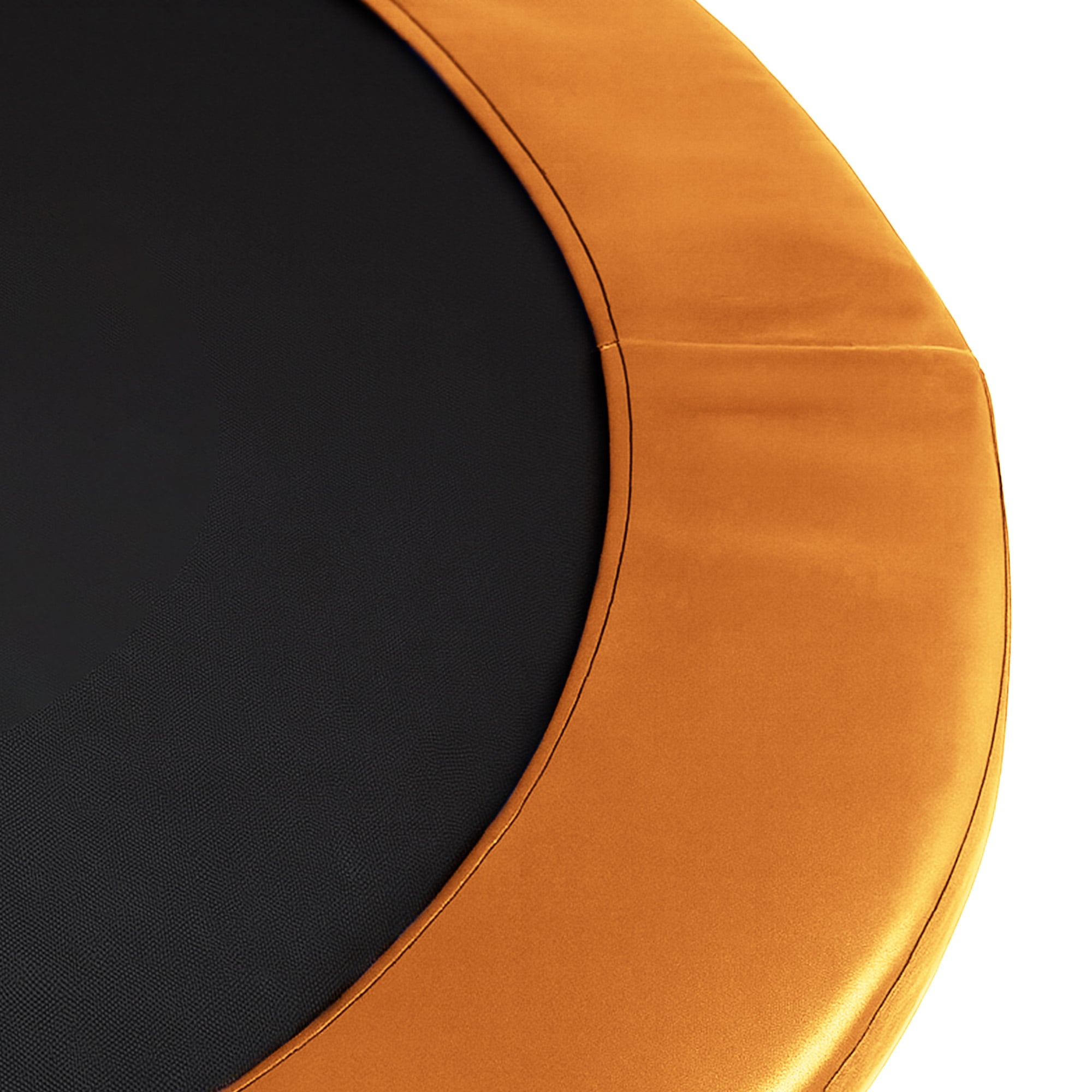 Kahuna 16ft Replacement Trampoline Safety Pad Cover and Jumping Spring Mat - Orange V240-KAH-PDMAT-16-OR