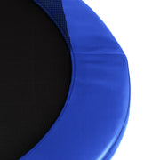 Kahuna 6ft Replacement Trampoline Safety Pad Cover and Safety Net Set Blue V240-KAH-PDNET-06-BU
