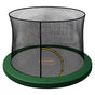 Kahuna 6ft Trampoline Pad and Net - Green V240-KAH-PDNET-06-GN
