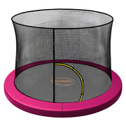 Kahuna 6ft Trampoline Pad and Net - Pink V240-KAH-PDNET-06-PK