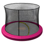 Kahuna 6ft Trampoline Pad and Net - Pink V240-KAH-PDNET-06-PK