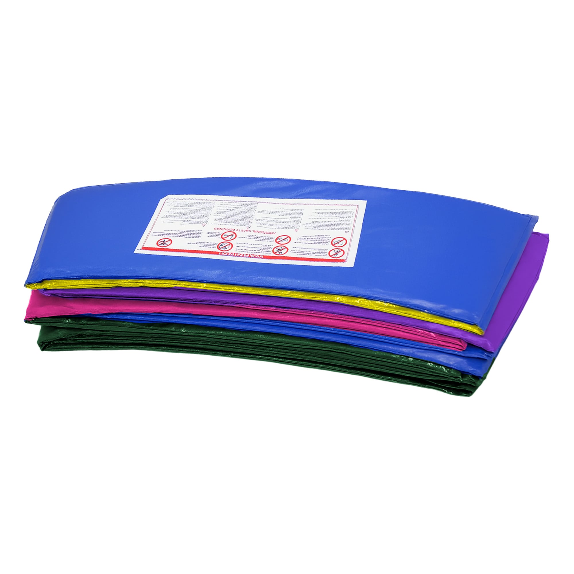 Kahuna 6ft Trampoline Pad and Net - Rainbow V240-KAH-PDNET-06-RB