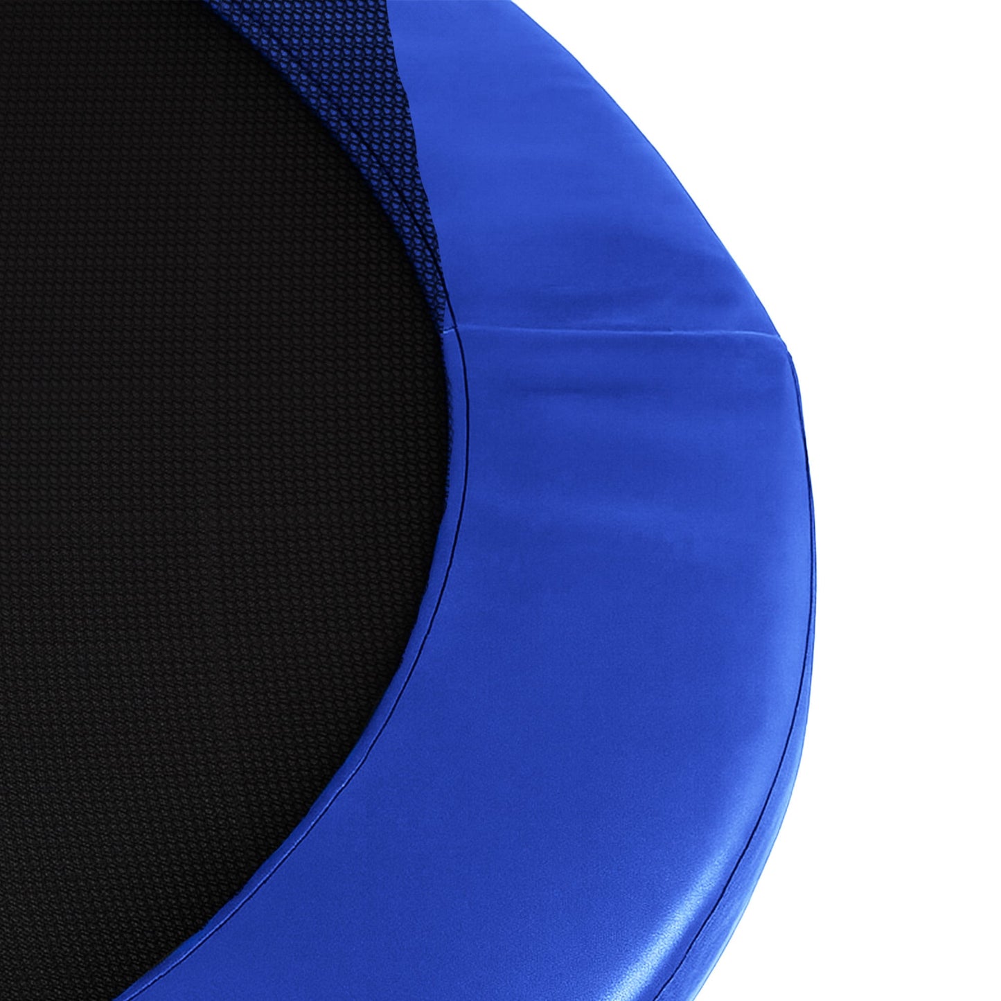 Kahuna 8ft Trampoline Pad and Net - Blue V240-KAH-PDNET-08-BU