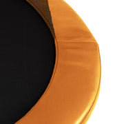 Kahuna 8ft Trampoline Pad and Net - Orange V240-KAH-PDNET-08-OR