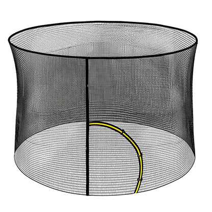 Kahuna 8ft Trampoline Pad and Net - Rainbow V240-KAH-PDNET-08-RB