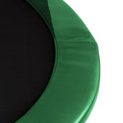 Kahuna 12ft Trampoline Pad and Net - Green V240-KAH-PDNET-12-GN