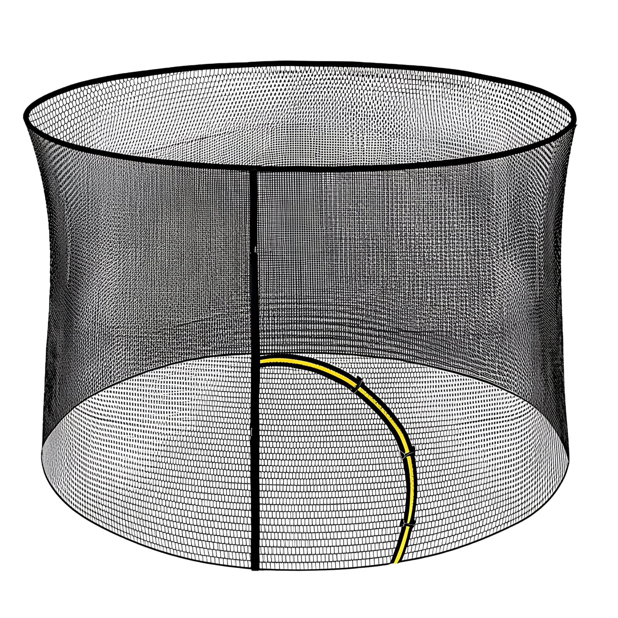 Kahuna 12ft Trampoline Pad and Net - Orange V240-KAH-PDNET-12-OR
