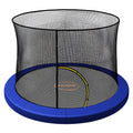 Kahuna 14ft Trampoline Pad and Net - Blue V240-KAH-PDNET-14-BU