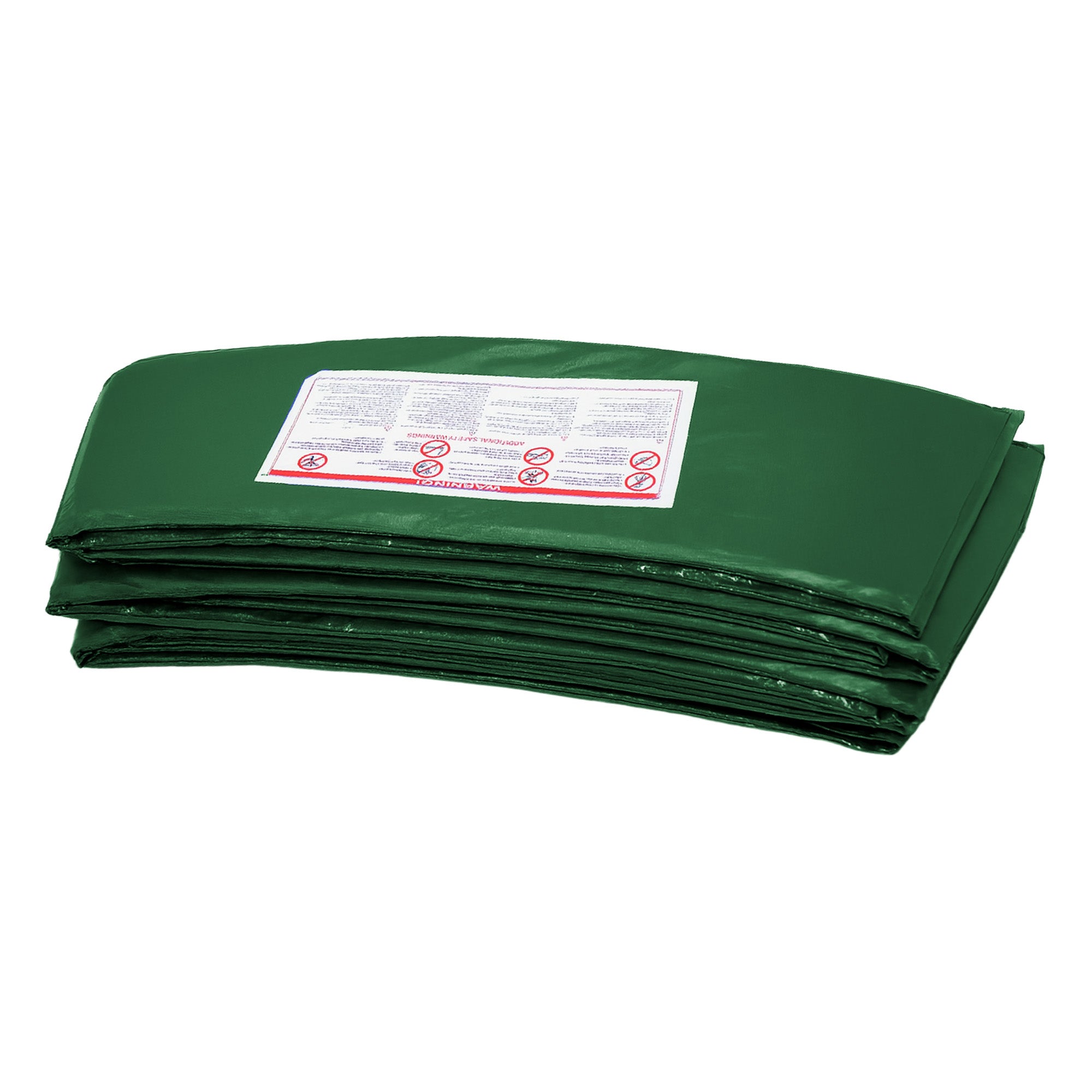 Kahuna 14ft Trampoline Pad and Net in Green V240-KAH-PDNET-14-GN