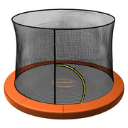 Kahuna 14ft Trampoline Pad and Net - Orange V240-KAH-PDNET-14-OR