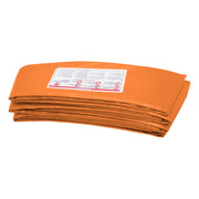 Kahuna 14ft Trampoline Pad and Net - Orange V240-KAH-PDNET-14-OR